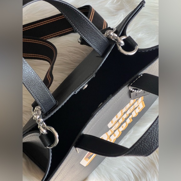 C8551- Disney X Coach Field Tote with Walt Disney World Motif - Picture 6 of 13